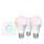 Inteligentne oświetlenie Philips Hue Essential White and color ambiance 3xŻarówka E27+ Hue Bridge 8721103103673